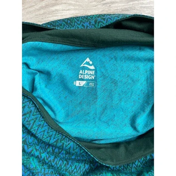 Alpine Design Women's 4-in-1 Convertible Dress Multicolor Rayon Poly Size Large - Picture 3 of 5